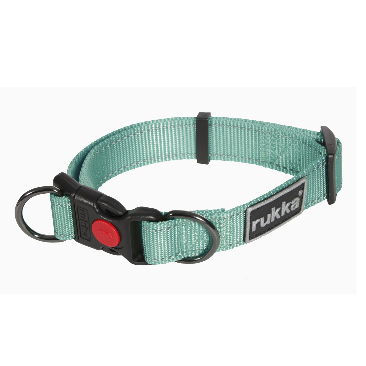Rukka Bliss Polar kakla siksna, smaragda krāsa, 30 mm/ 45-70 cm - Produkta attēls 1