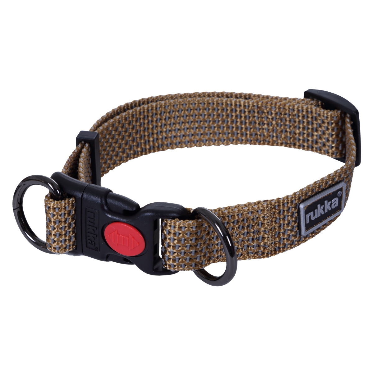 Rukka Star kaklasiksna, 30 mm/45-70 cm, L, brūna - Produkta attēls 1