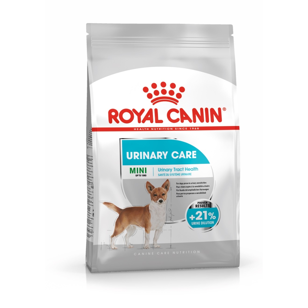 Royal Canin Urinary Care Mini sausā barība suņiem, 8kg - Produkta attēls