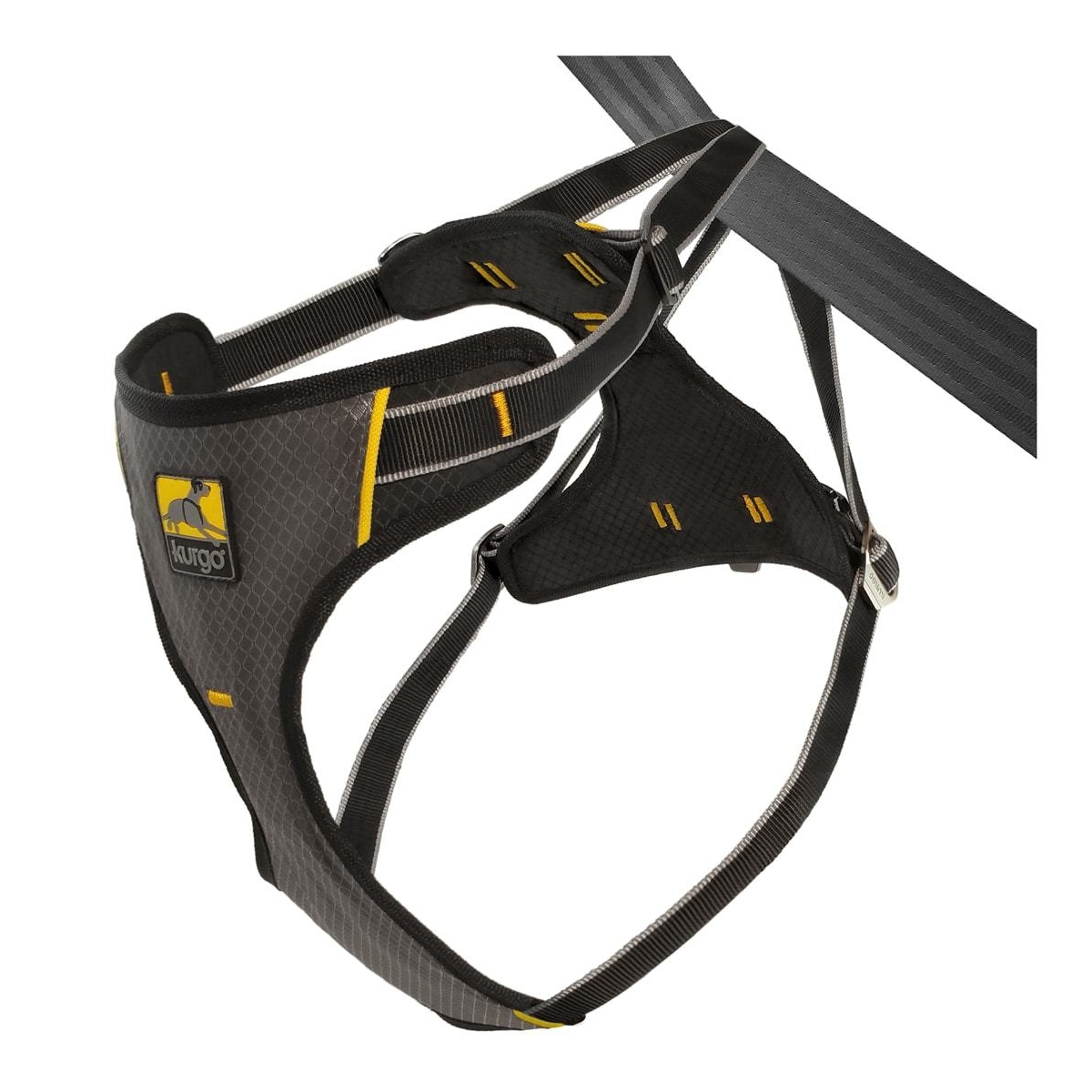 KURGO Impact drošības jostas krūšu siksna melna, S/5-11 kg - Produkta attēls