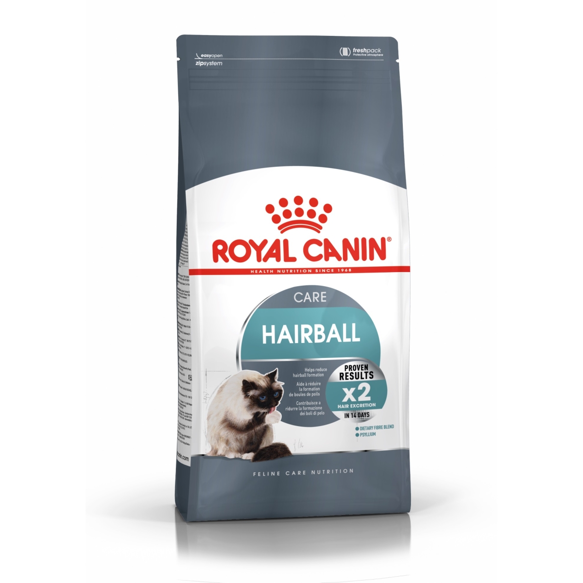 Royal Canin Hairball sausā barība kaķiem, 4kg