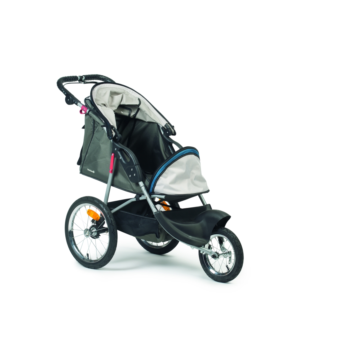 Beeztees Buggy Joggy ratiņi pelēki / tirkīza krāsā - Produkta attēls