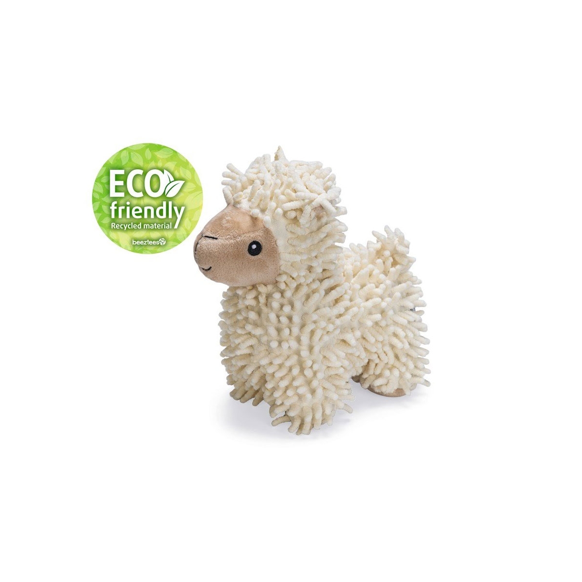 BEEZTEES Eco Sheep Jovi rotaļlieta suņiem, bēša - Produkta attēls