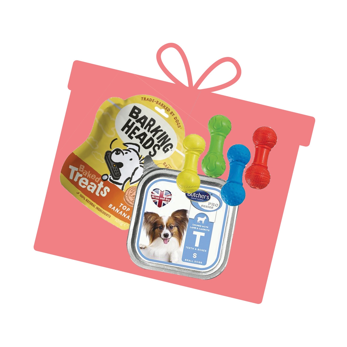 Pet City Ziemassvētku dāvana sunim nr. 2 - Produkta attēls