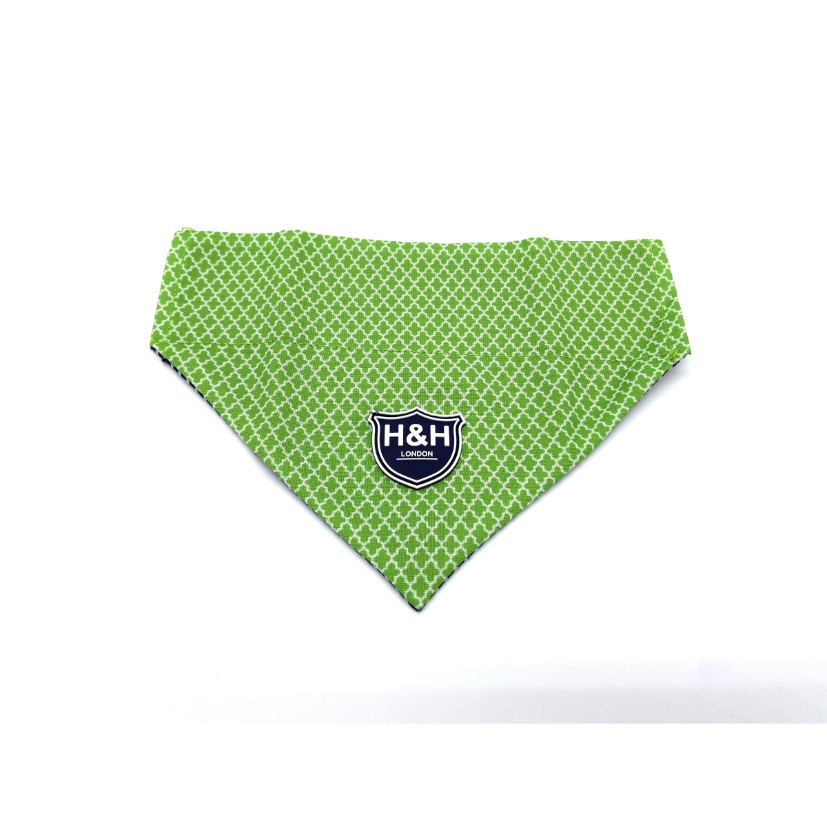 Hugo&Hudson suņu lakatiņš XS 21-30cm zaļš - Produkta attēls