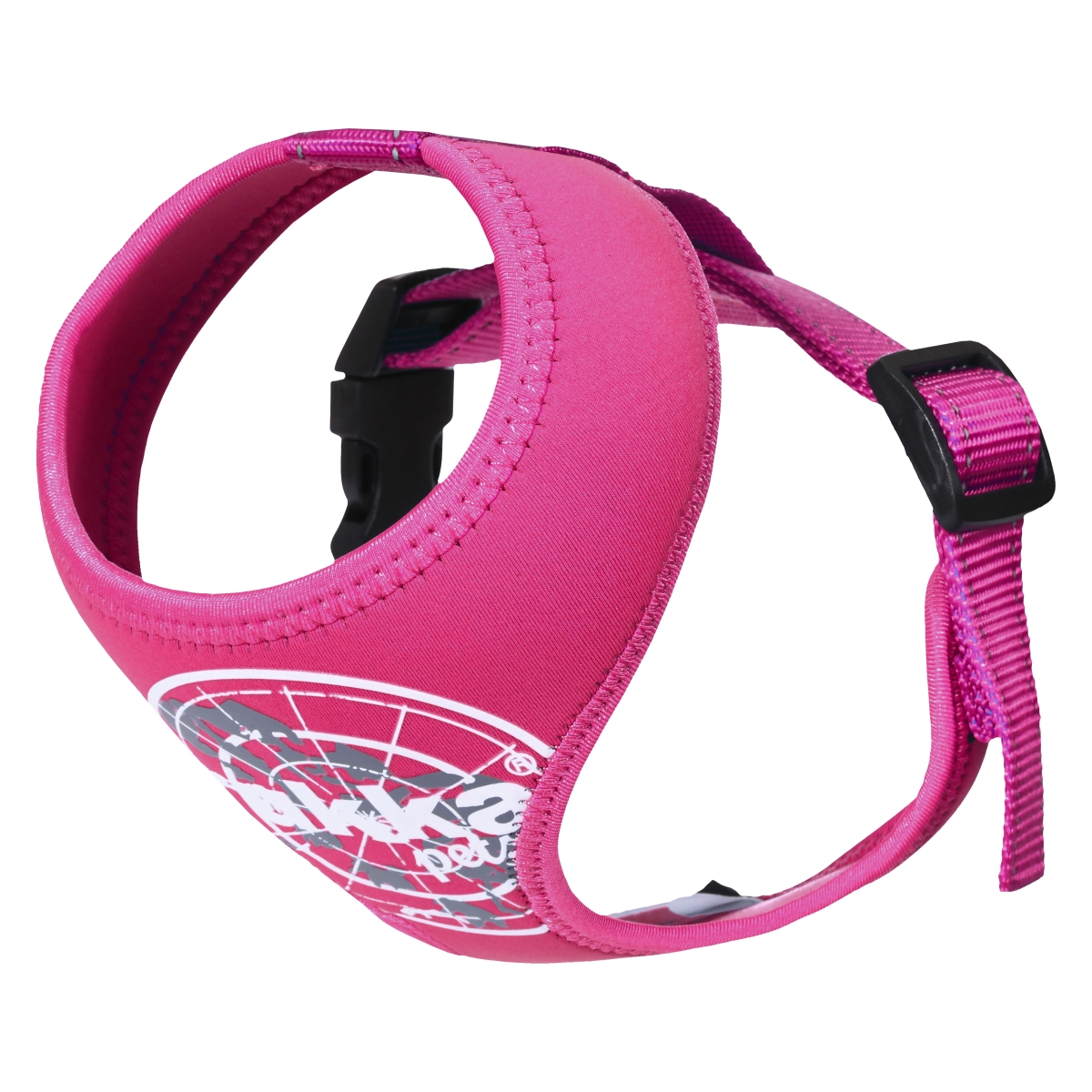 Rukka Comfort Flash krūšu siksna, S, 24 cm/30-44 cm, rozā