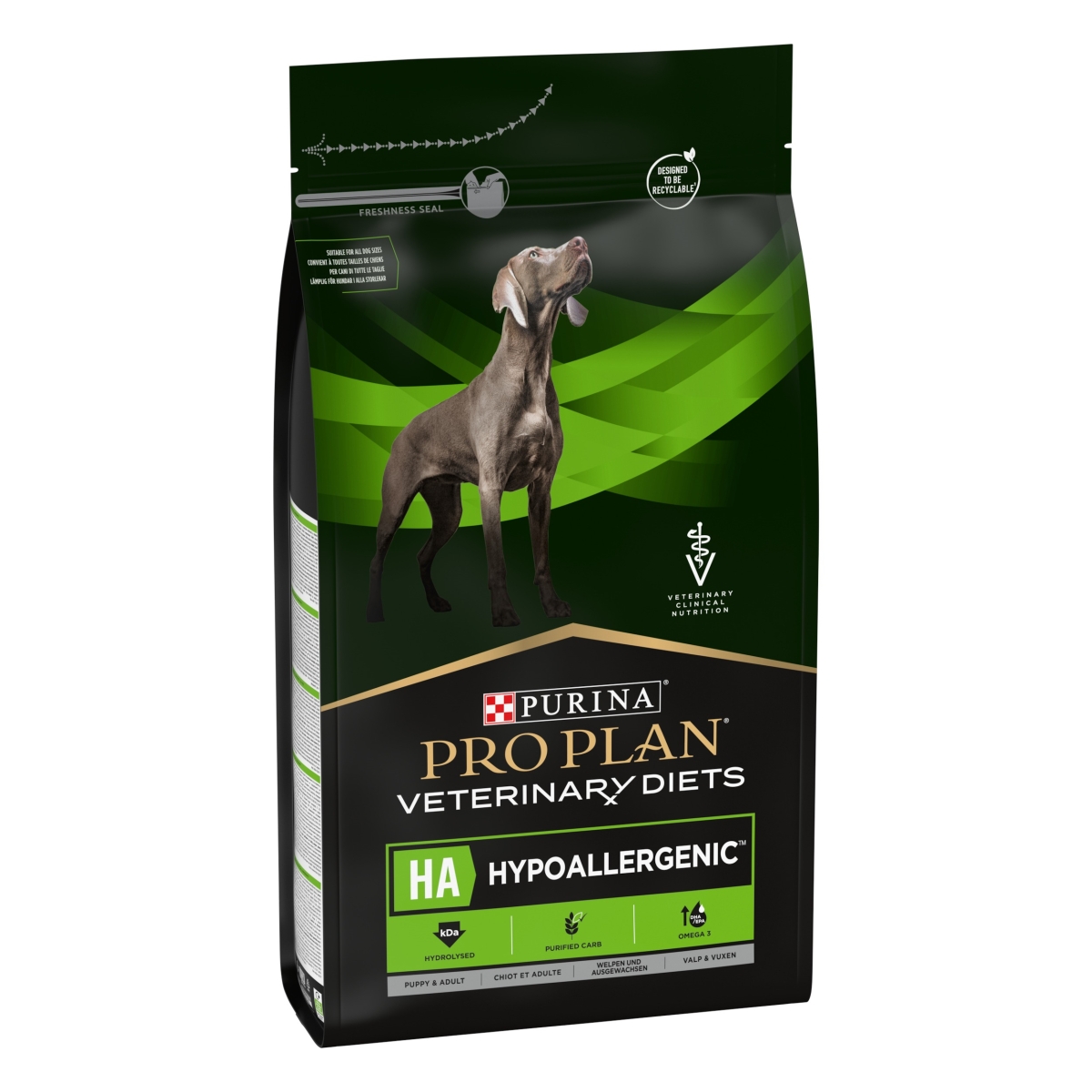 PRO PLAN VD Hypoallergenic sausā barība suņiem 3 KG - Produkta attēls