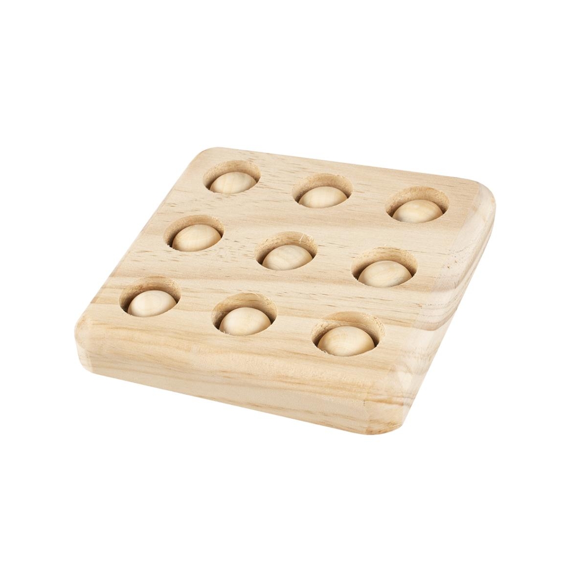 Duvoplus Sniffle N Snack koka puzle 12,5x12,5x2,5cm - Produkta attēls