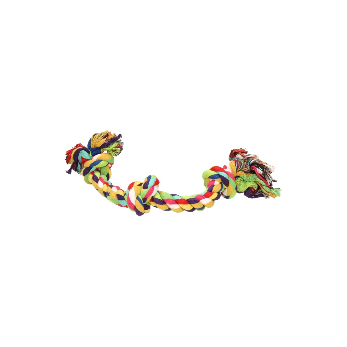 Ferplast rotaļlieta ar trīs mezgliem, 2,5 X 33 cm - Produkta attēls