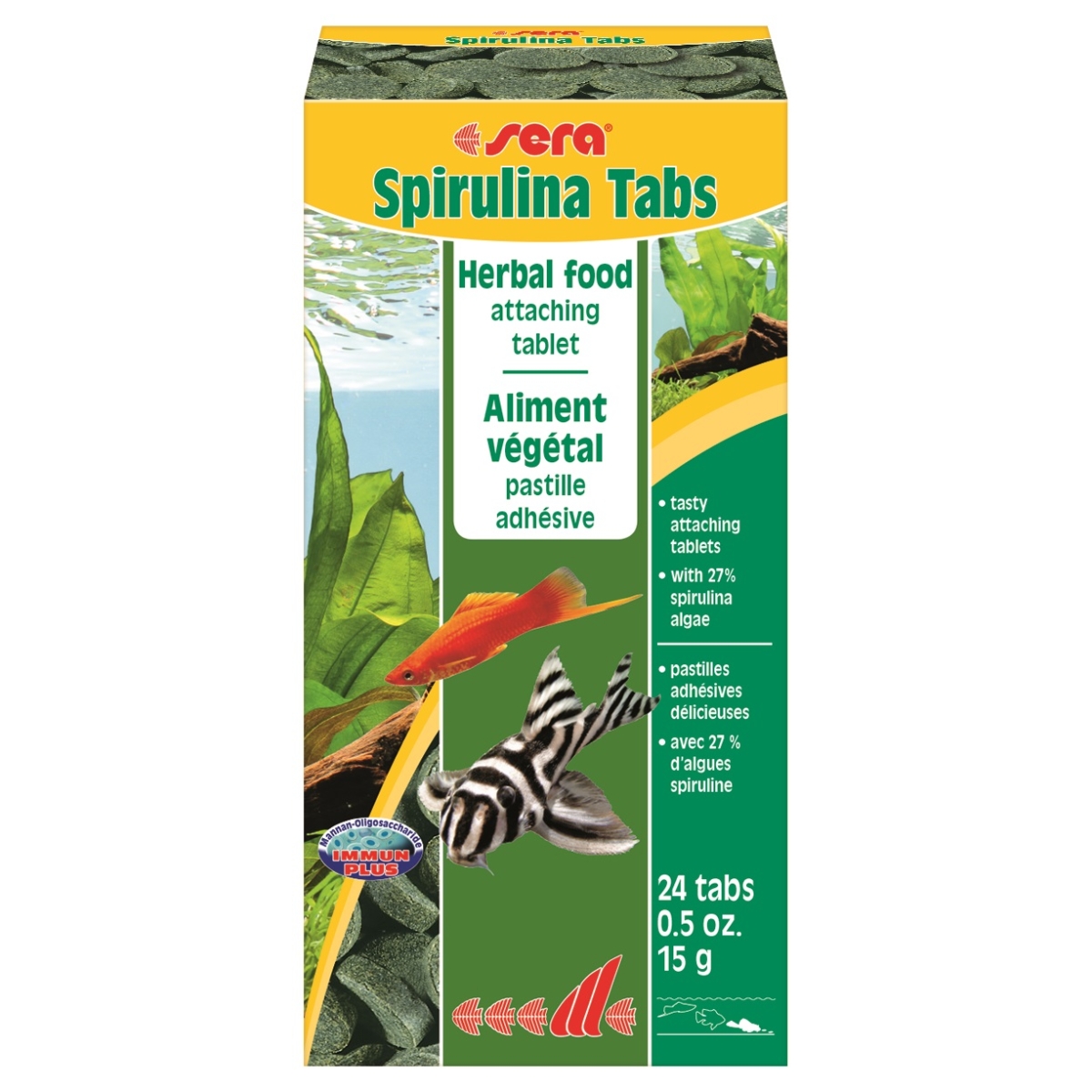Sera Spirulina tabs.24 TAB. - Produkta attēls