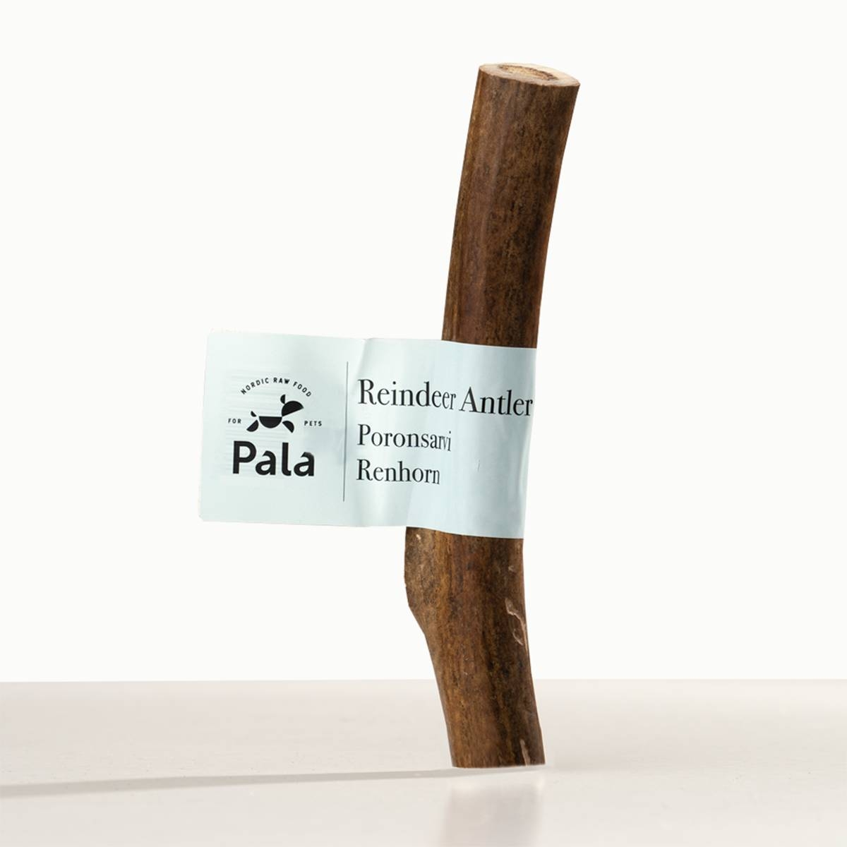 PALA gardums suņiem ziemeļbrieža rags M 70-120 g - Produkta attēls