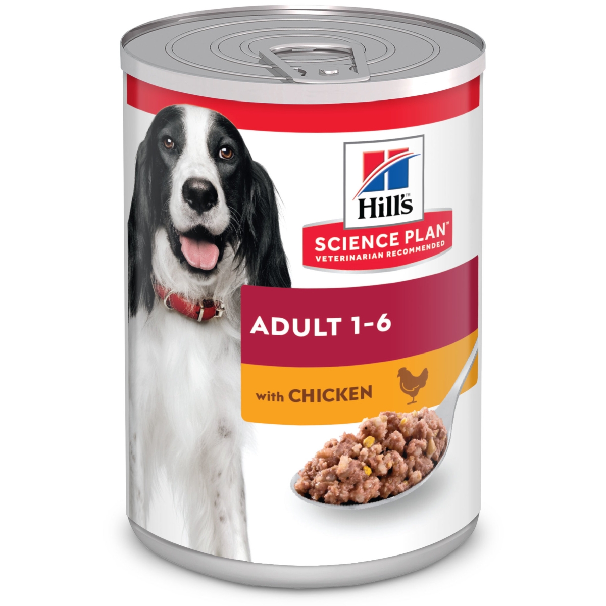HILL'S SP Adult mitrā barība suņiem, vista, 370g - Produkta attēls
