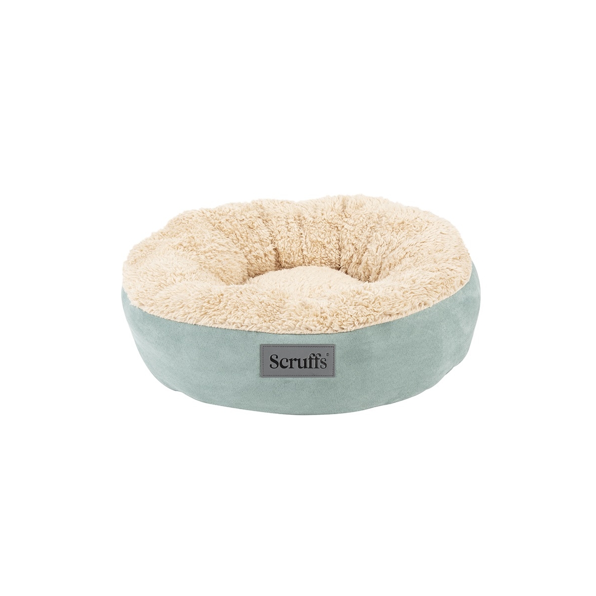 SCRUFFS Cozy guļvieta kaķiem/suņiem, d-45cm, zaļa - Produkta attēls