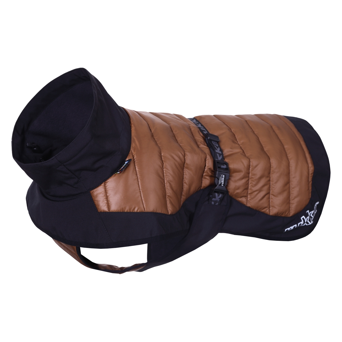Rukka Airborn ziemas jaka, brūna/melna, 35cm - Produkta attēls