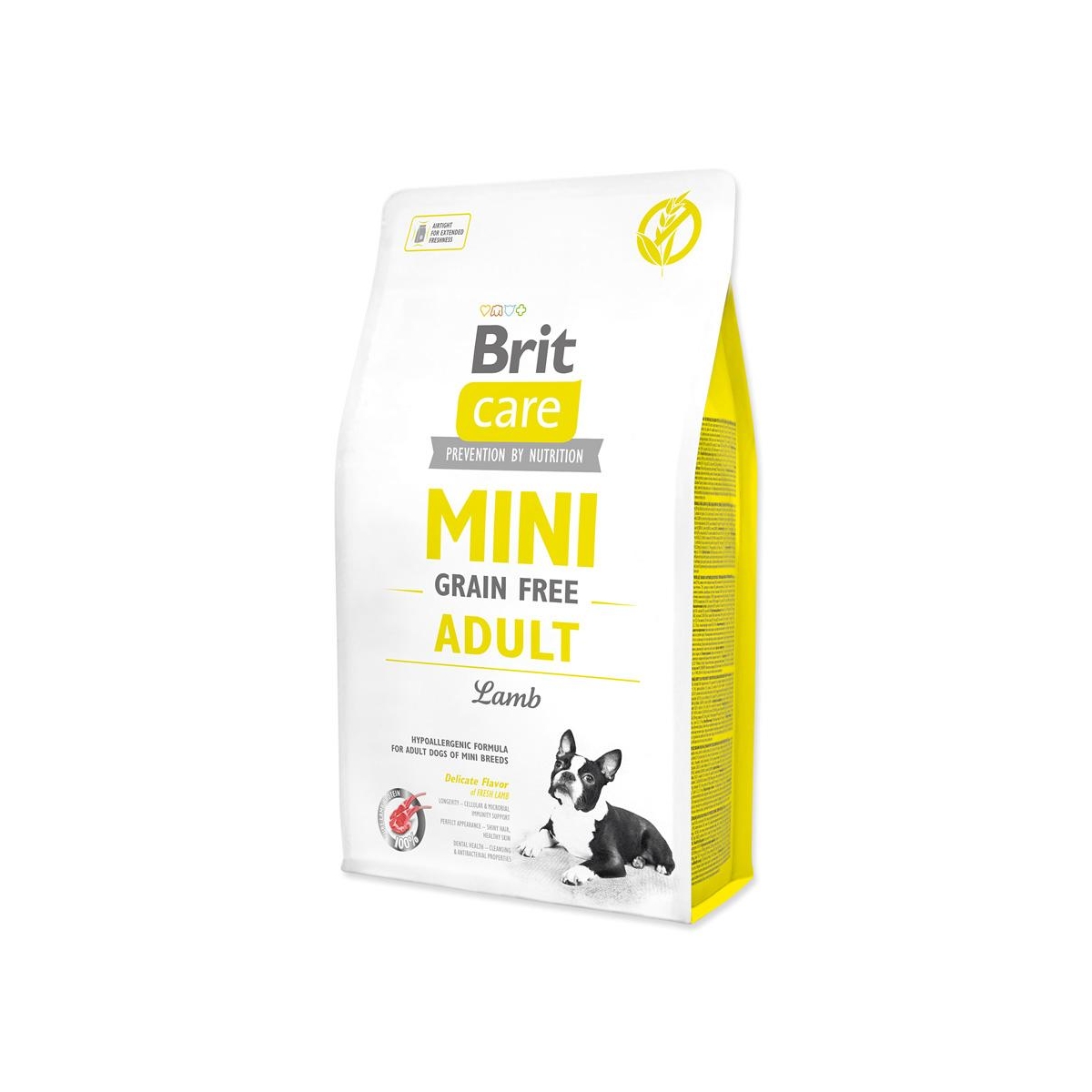 BRIT Care Mini sausā barība suņiem jērs 2kg - Produkta attēls