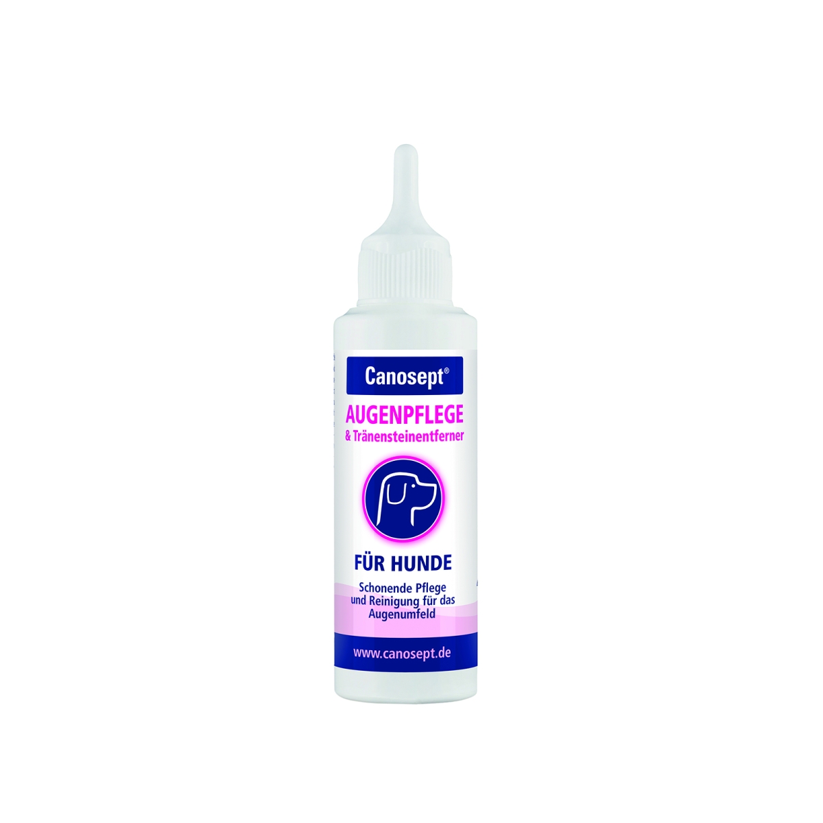 CANOSEPT® Eye Care asaru traipu noņēmējs 120ml - Produkta attēls