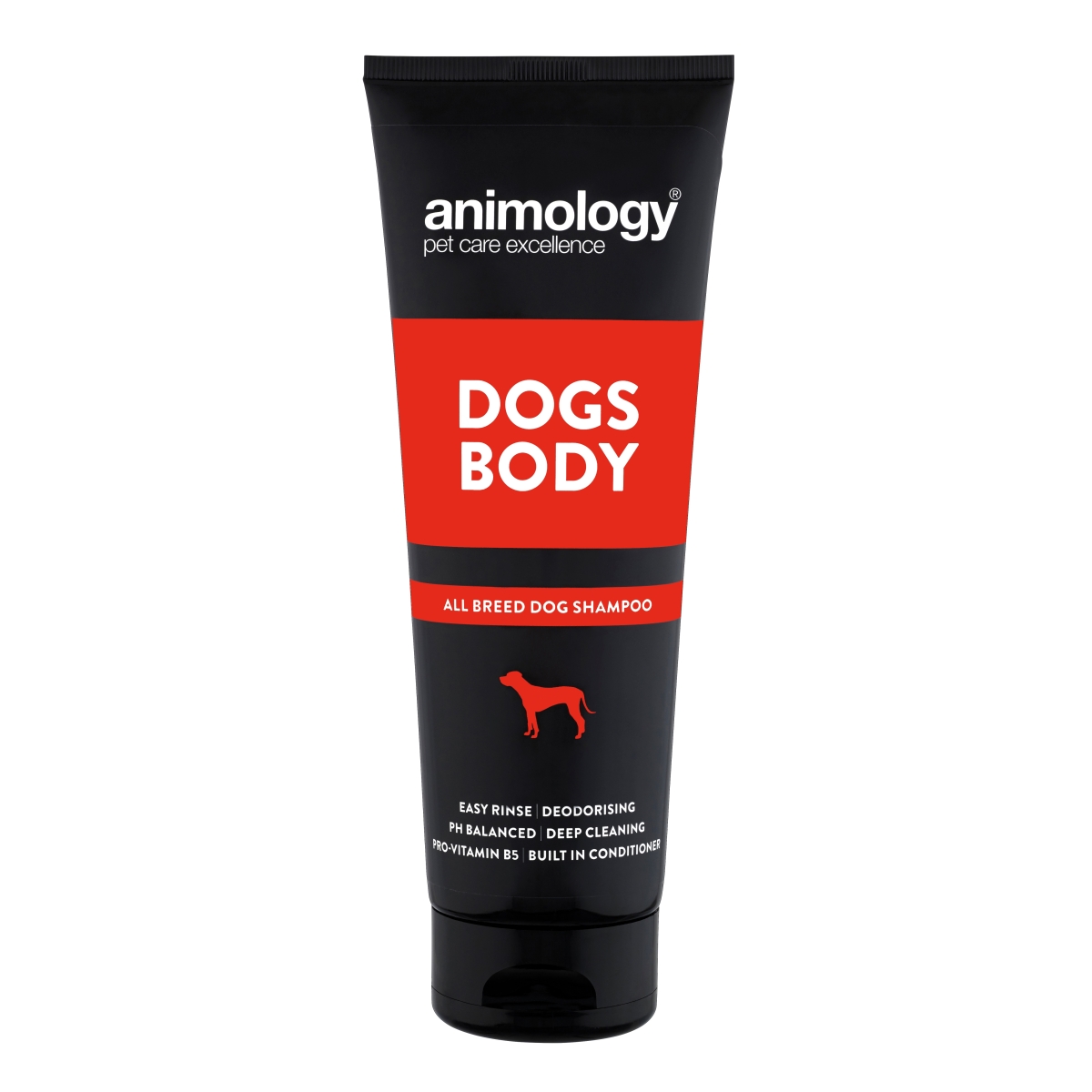 ANIMOLOGY Dogs Body šampūns suņiem, 250 ml