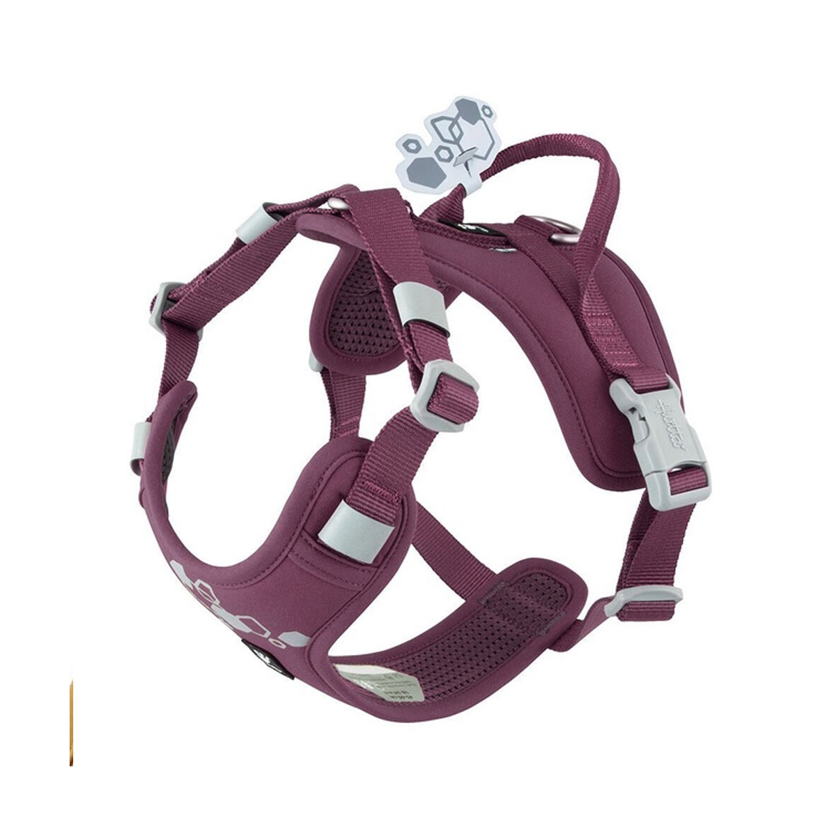 HURTTA WEEKEND WARRIOR II ECO KRŪŠU SIKSNA 75-100CM, EGGPLANT - Produkta attēls 1