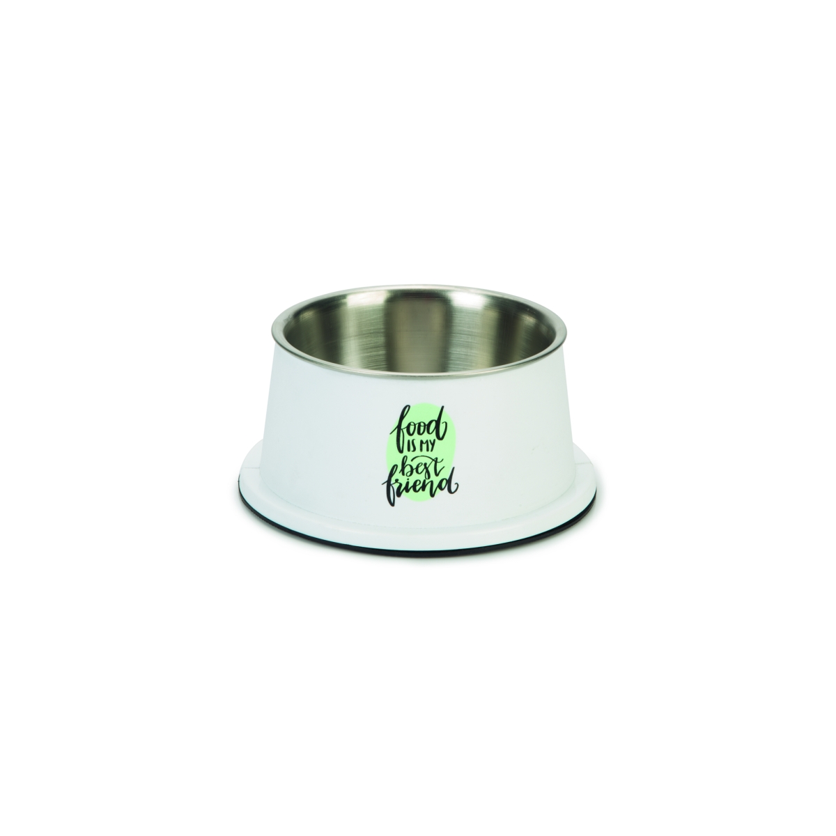 BEEZTEES Best Friend bļoda suņiem, 16cm, balta - Produkta attēls