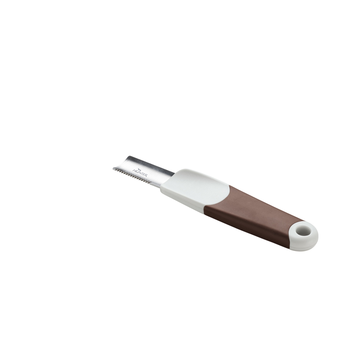 Hunter Stripping Knife Spa filēšanas ķemme, brūna / pelēka - Produkta attēls