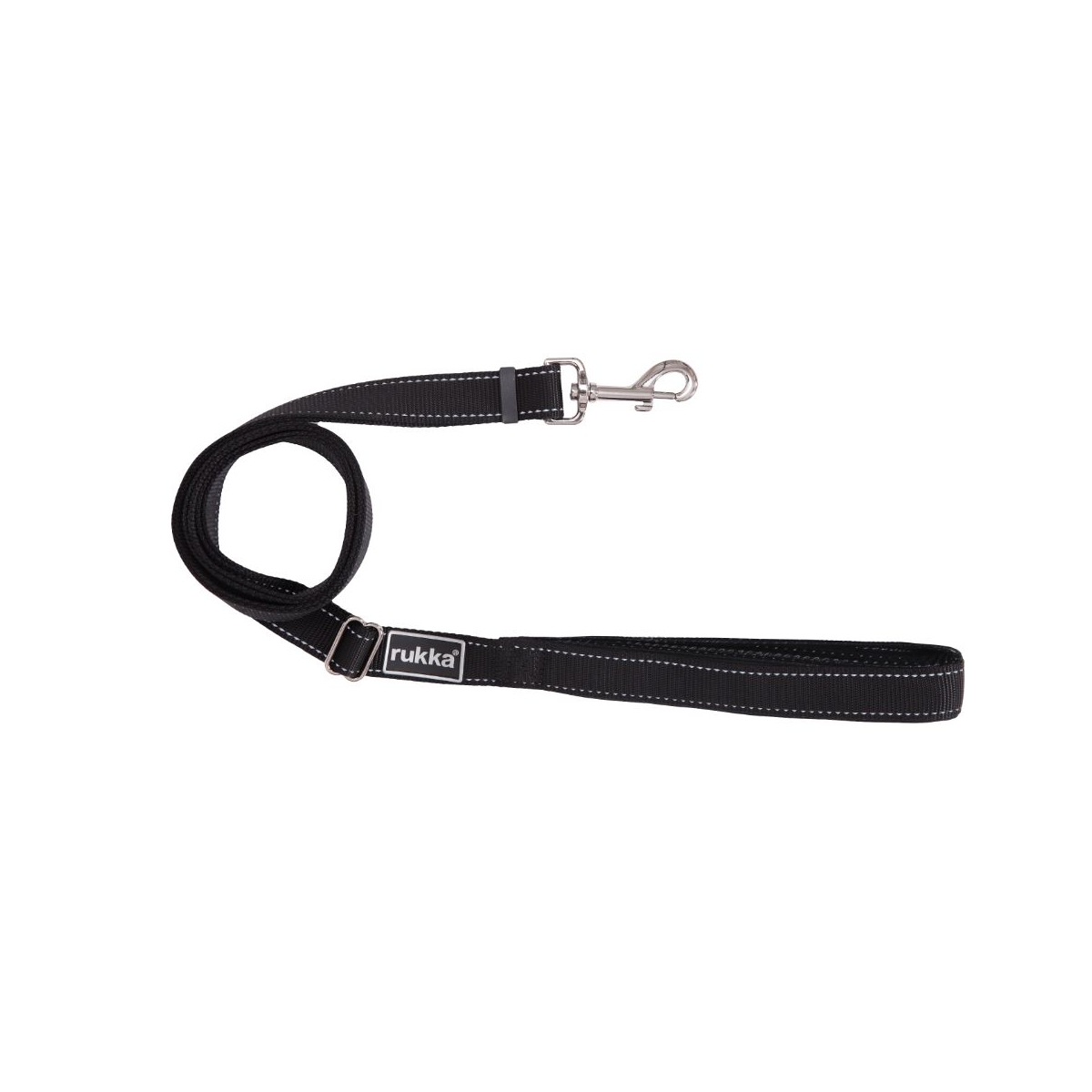Rukka Bliss Polar pavada, S, 10mm/200cm, melna - Produkta attēls