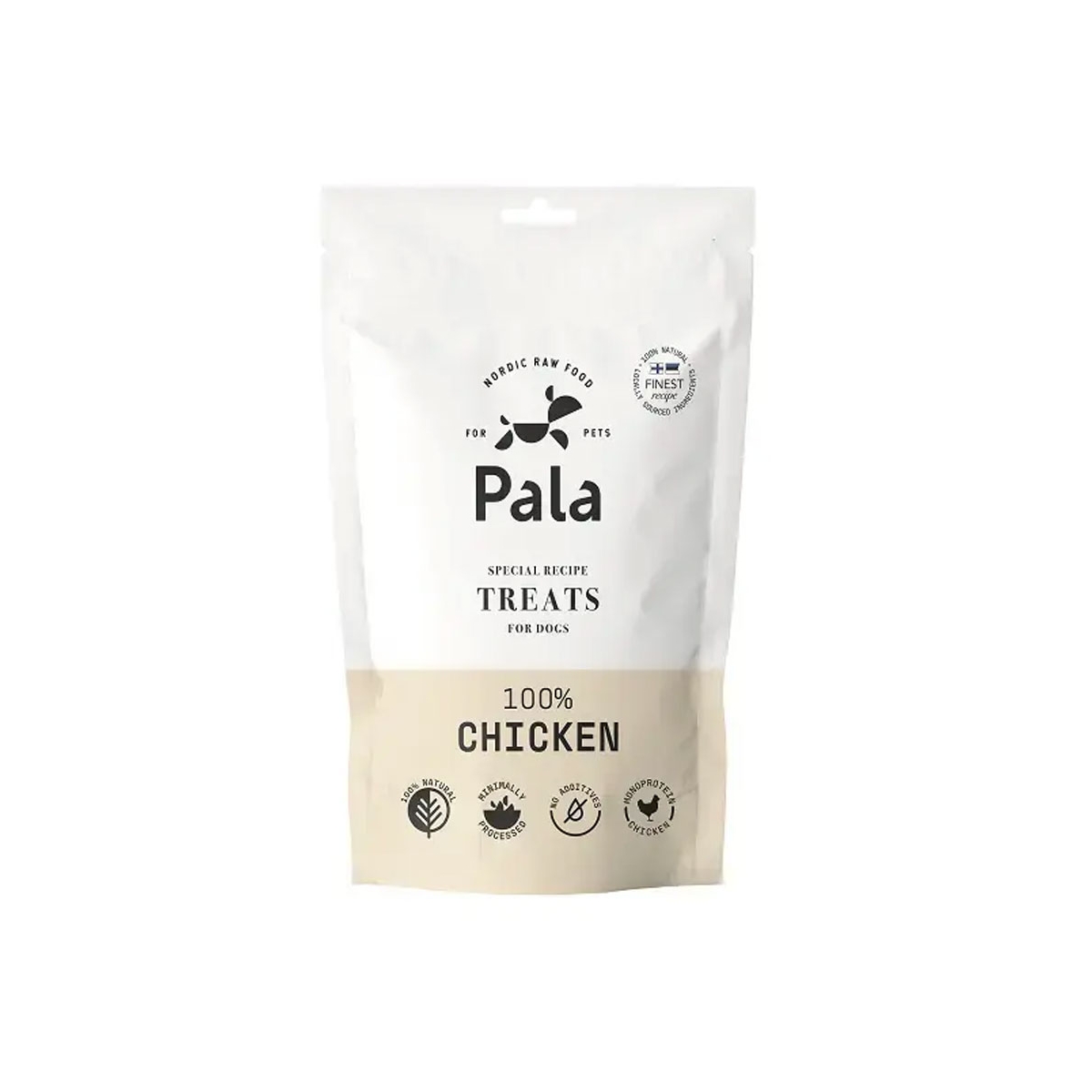 PALA kārums suņiem, vistas gaļa 100 g - Produkta attēls