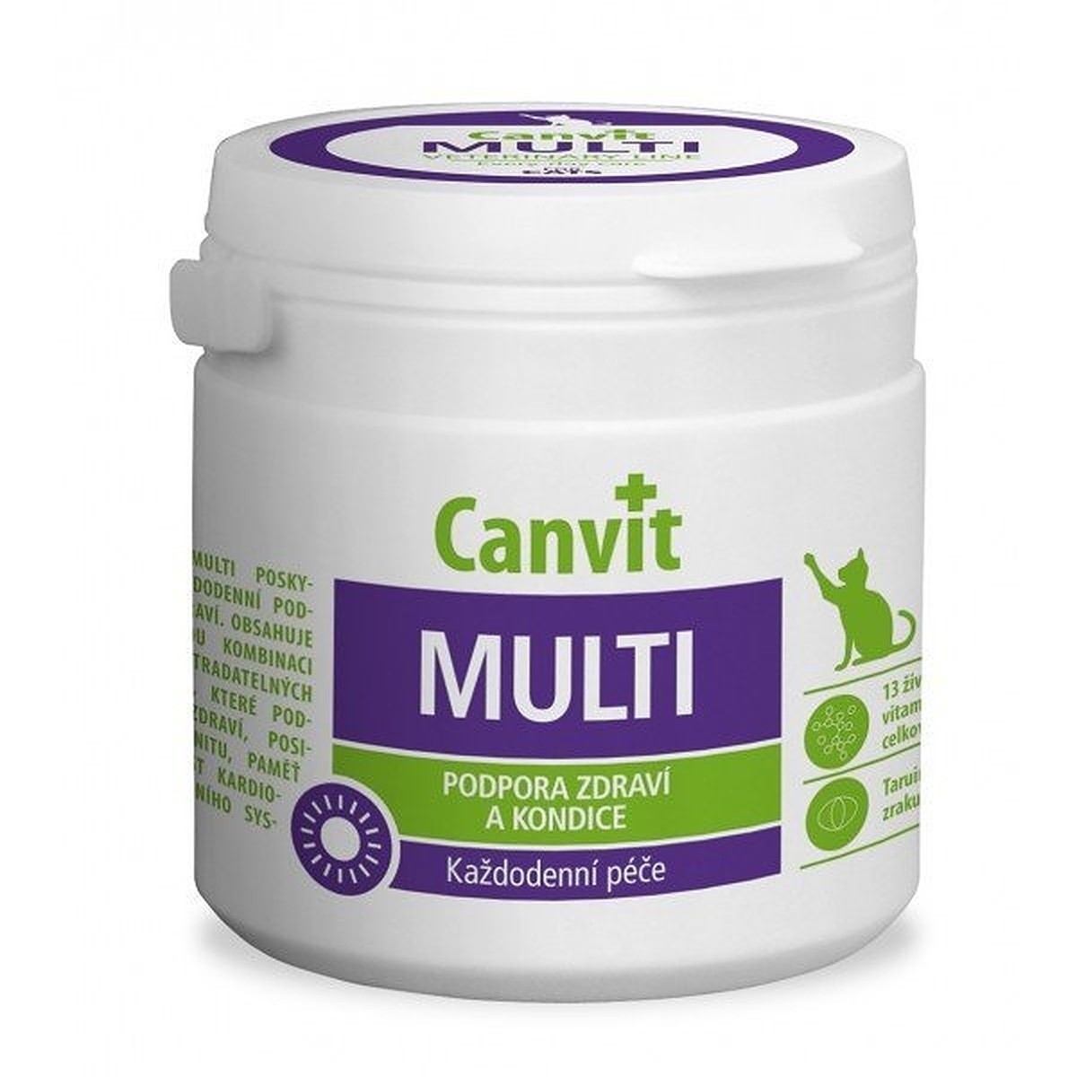 CANVIT Multi vitamīnu komplekss kaķiem, N100 - Produkta attēls