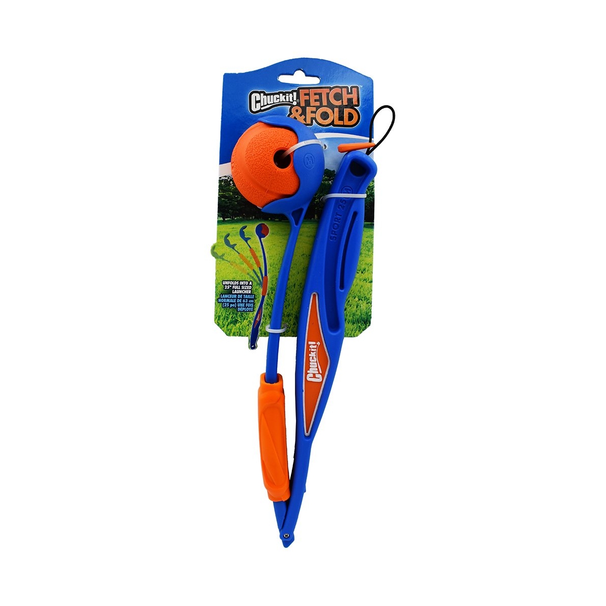 CHUCKIT Fetch & Fold rotaļlieta suņiem - Produkta attēls