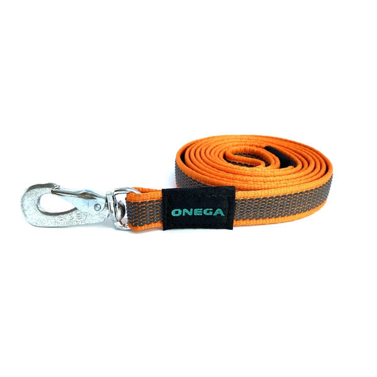 ONEGA pavada 1,5m x 20mm, oranža - Produkta attēls