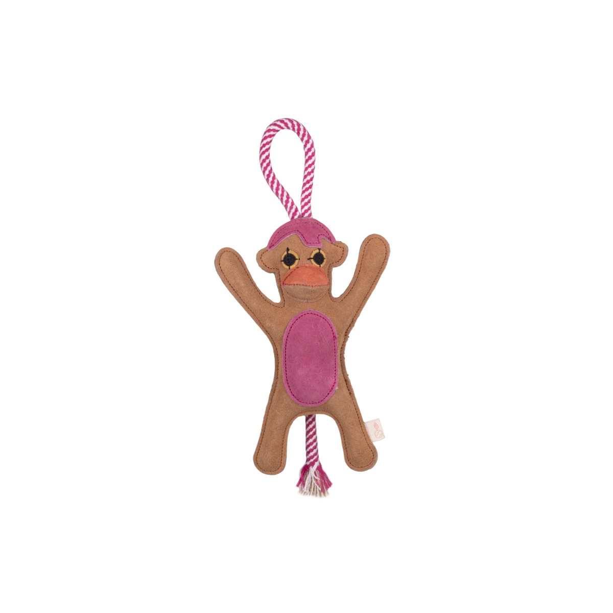 GAIA Monkey rotaļlieta suņiem, 23 x 16,5 cm - Produkta attēls