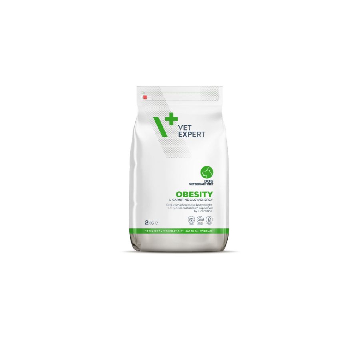 VetExpert 4T VD Obesity sausā barība suņiem 2KG - Produkta attēls