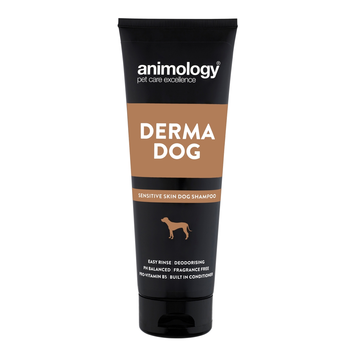 ANIMOLOGY Derma Dog šampūns suņiem, 250 ml