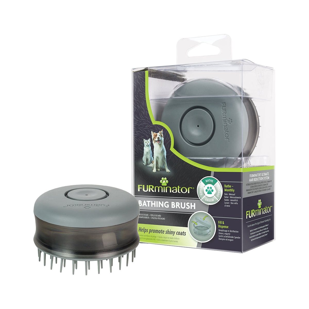 Furminator vannošanās suka - Produkta attēls