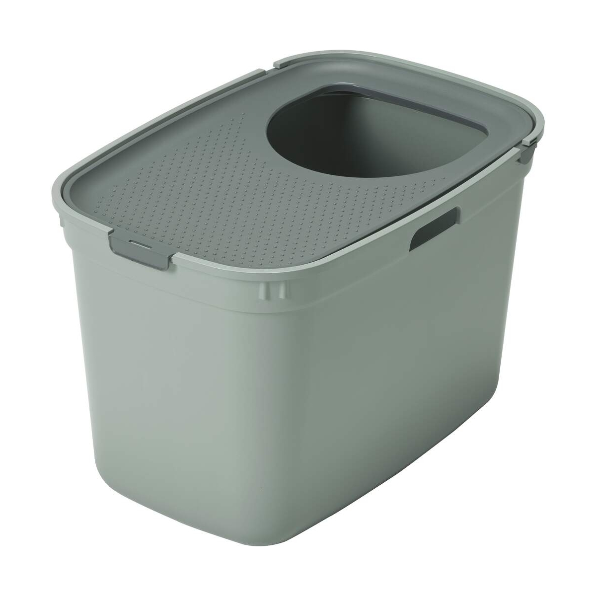 MODERNA Top kaķu tualete, 59 x 39 x 38 cm, zaļa - Produkta attēls