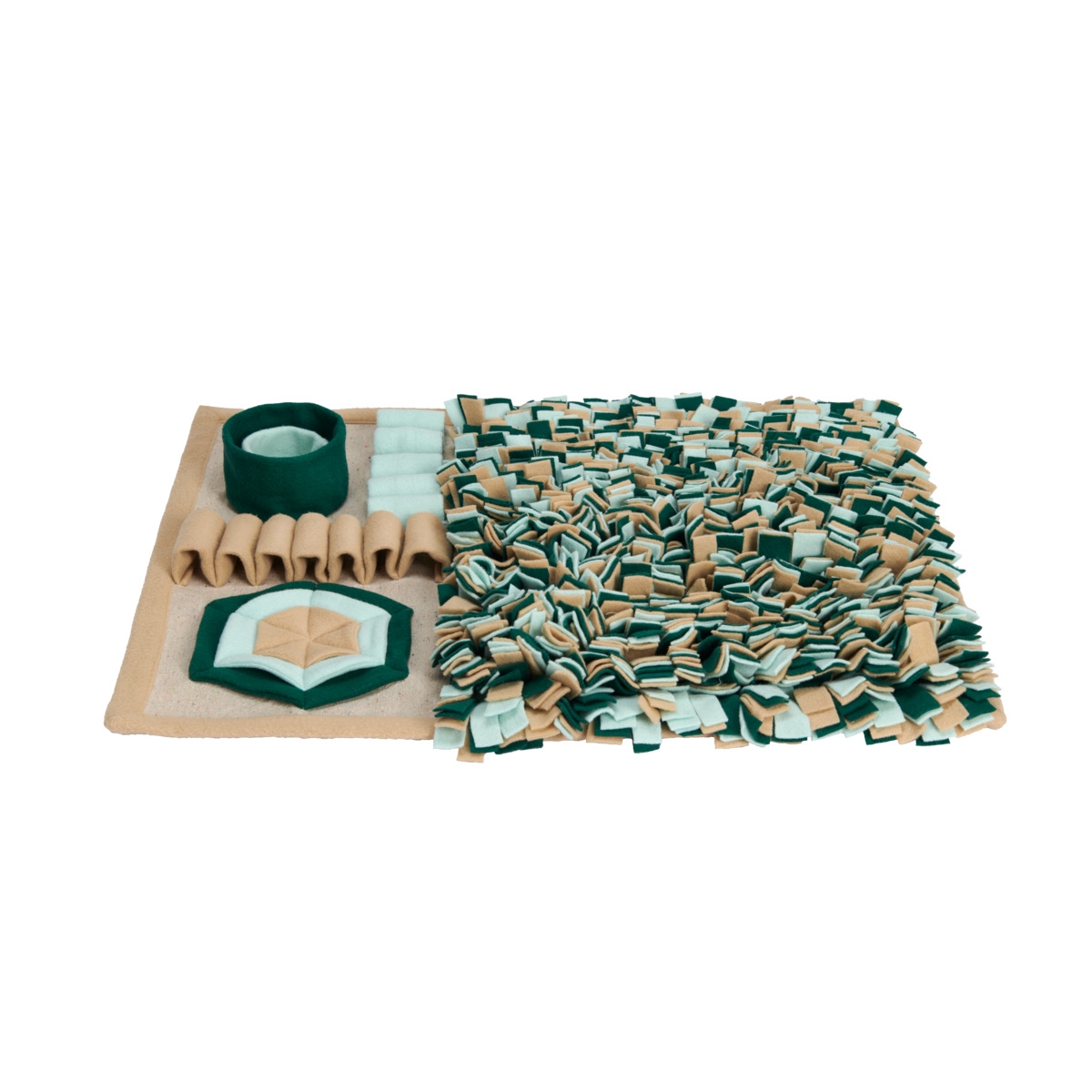 LITTLE&BIGGER Puzzle ošņājamais paklājiņš suņiem - Produkta attēls