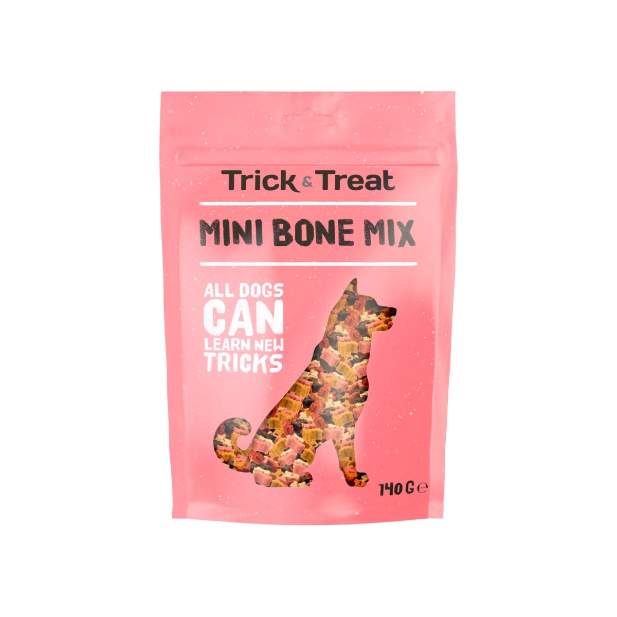 TRICK & TREAT Mini Bone Mix gardumi suņiem, 140g - Produkta attēls