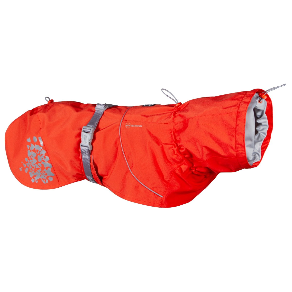 HURTTA Monsoon Eco mētelis 25, sarkans - Produkta attēls 1