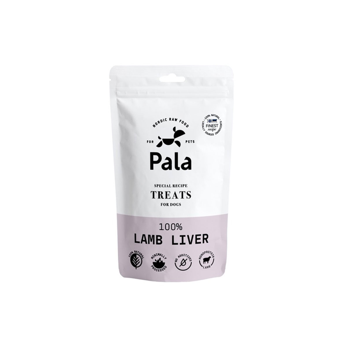 PALA kārums suņiem, jēra aknas 100g - Produkta attēls
