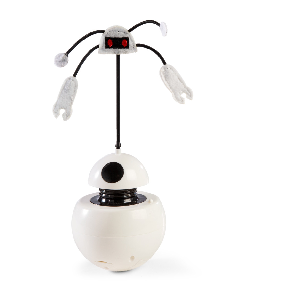 LITTLE & BIGGER Spinny Robot rotaļlieta kaķiem - Produkta attēls
