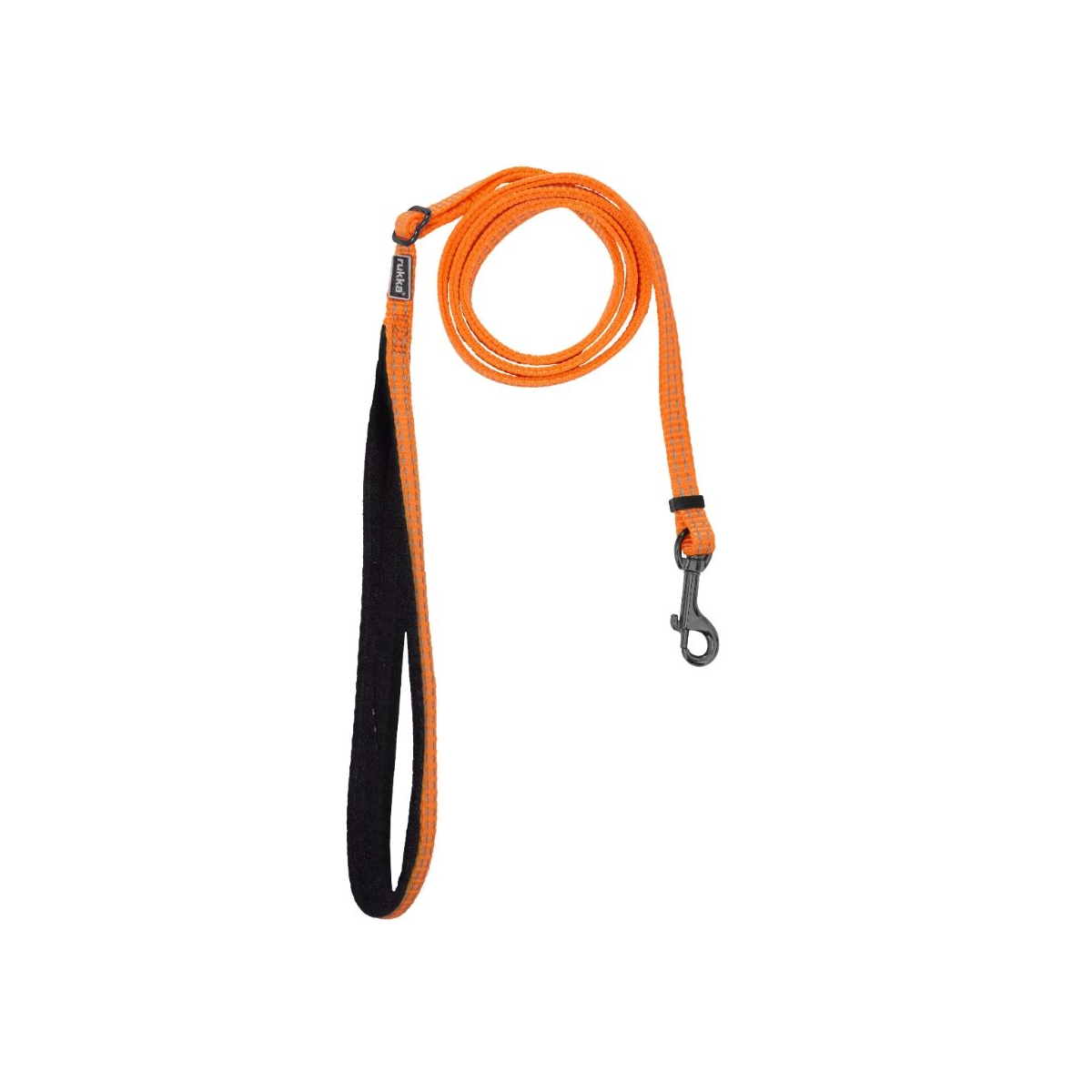 Rukka pavada Bliss Polar S 10/200 cm oranža - Produkta attēls
