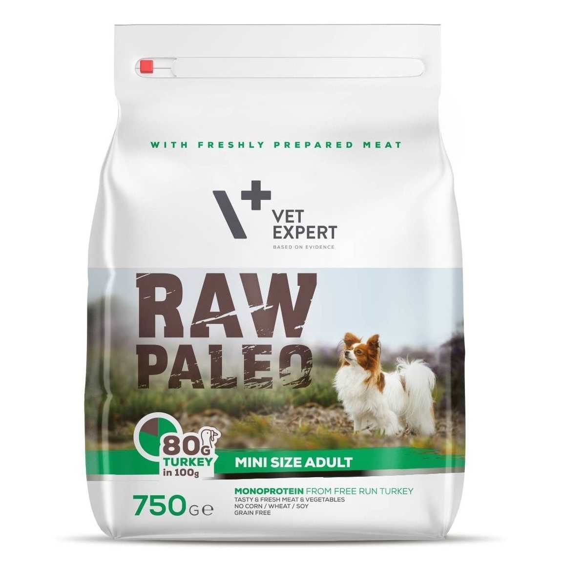Ziedojums: Raw Paleo sausā barība pieaugušiem mazo šķirņu suņiem, 750g - Produkta attēls