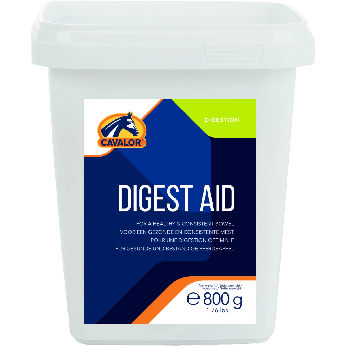 Cavalor Digest papildbarība zirgiem, 800 g - Produkta attēls
