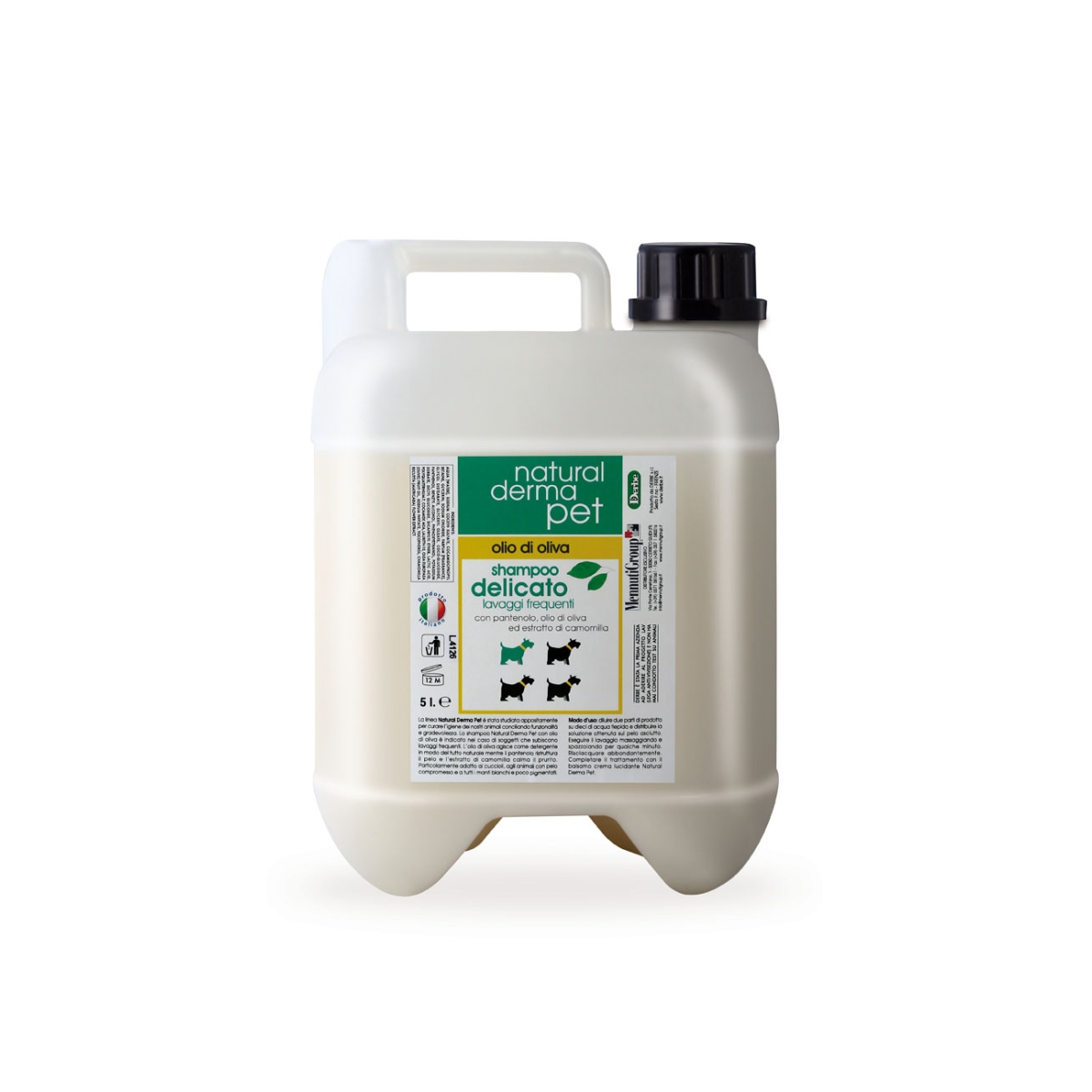 Derbe šampūns ar olīveļļu, 5 L - Produkta attēls
