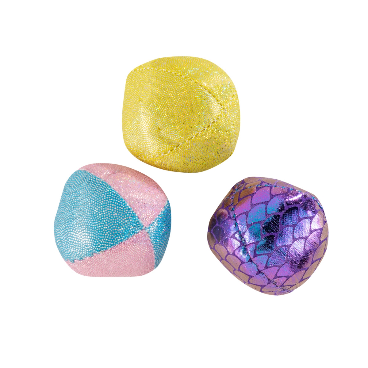 LITTLE&BIGGER Basic Soft rotaļlietas kaķiem, 3gb - Produkta attēls