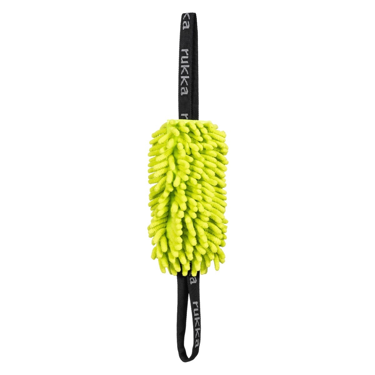 Rukka Fluffy 2 rotaļlietasuņiem, 2 rokturi, 19 x 7 cm, zaļa - Produkta attēls
