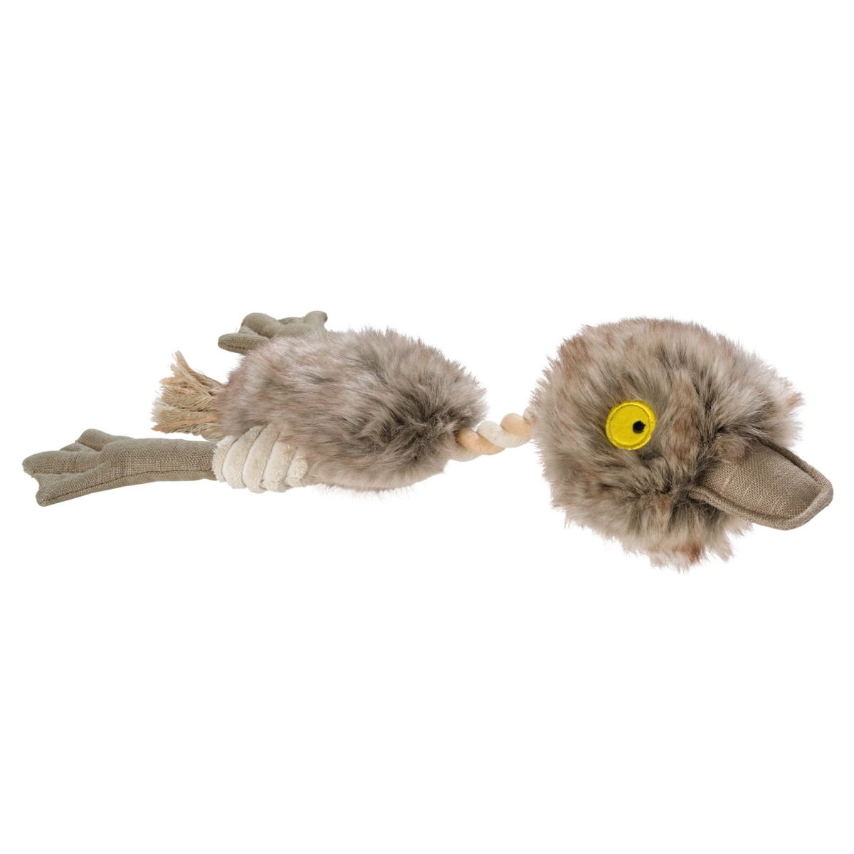Hunter Batty Birds tekstila rotaļlieta suņiem, pīle, 45 cm - Produkta attēls
