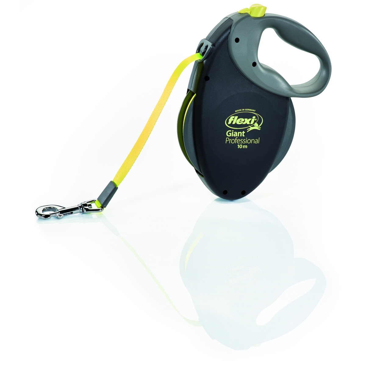 Flexi Giant Classic Profession pavada L, neona - Produkta attēls