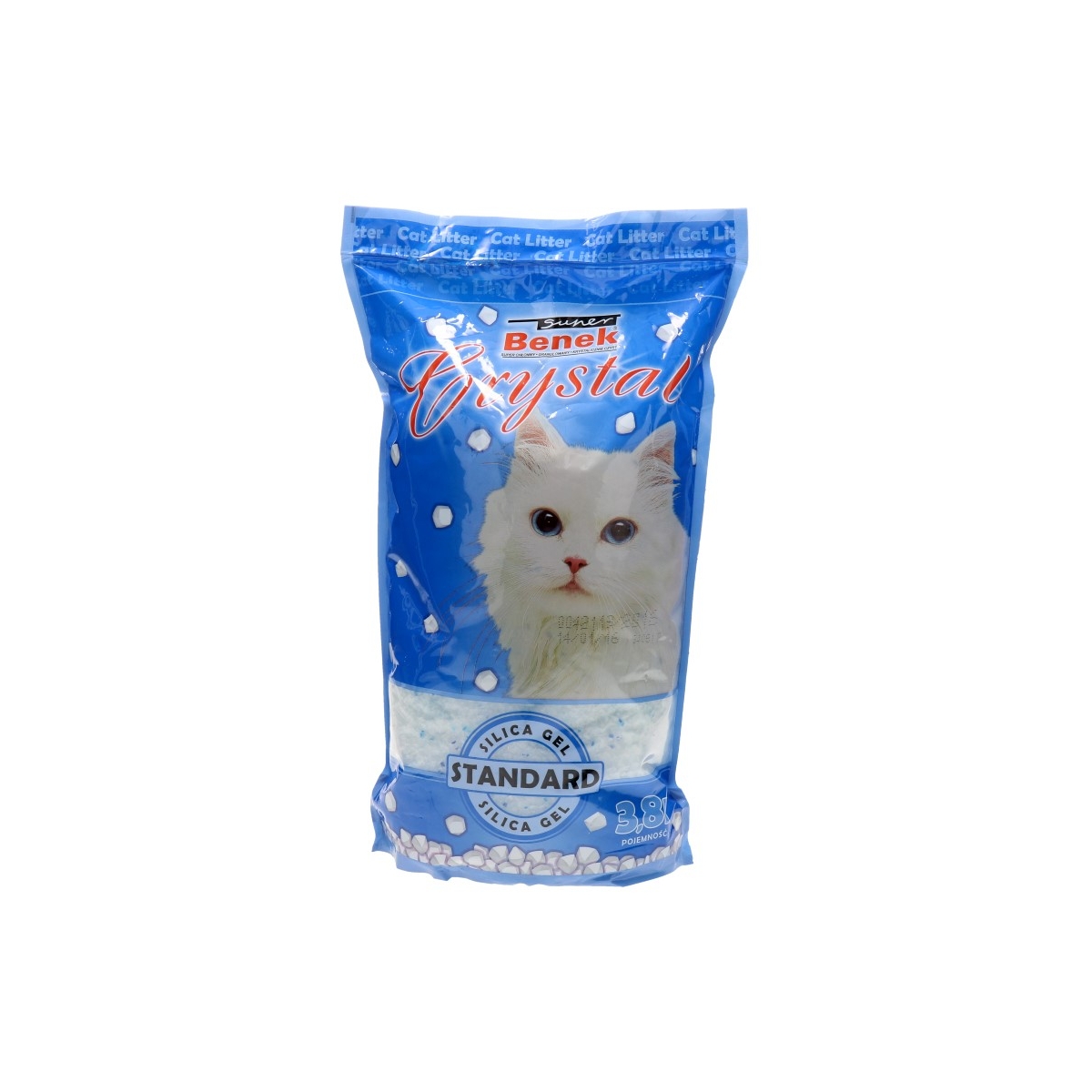 Certech Benek Crystal dabiska aromāta pakaiši, 3,8 L - Produkta attēls