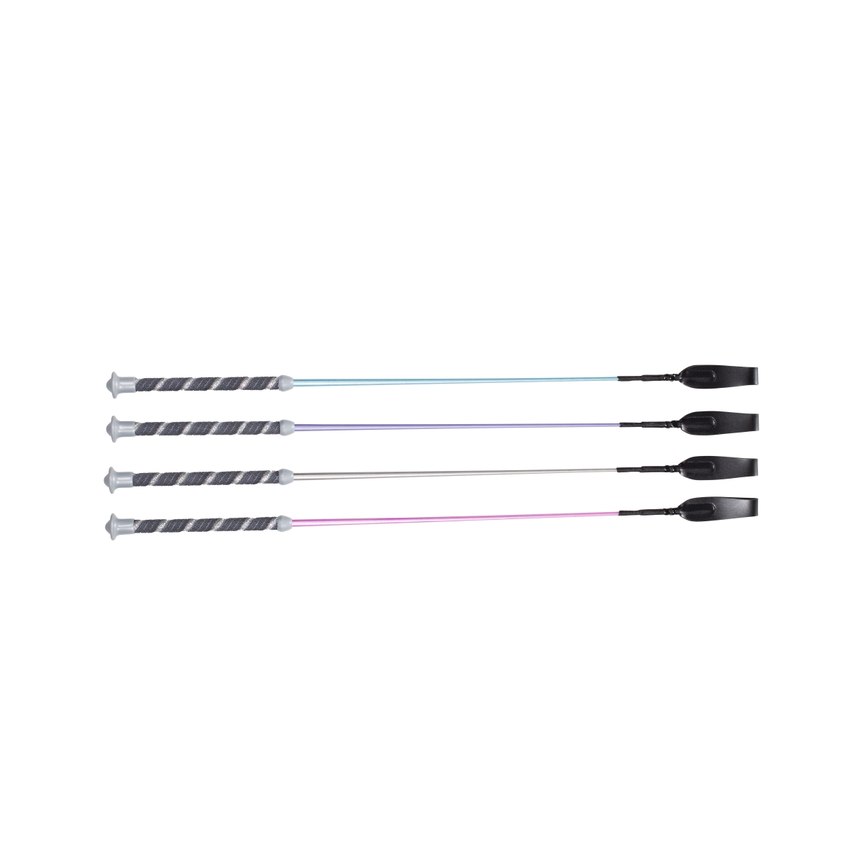 Horze Freddie Metallic stekk, 65 cm sinine - Produkta attēls