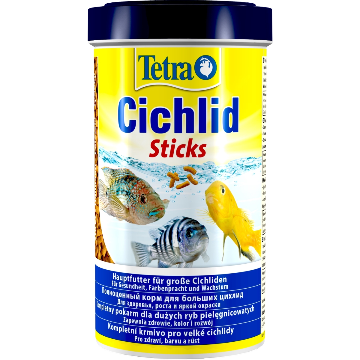 Tetra Cichlid sticks kompleksā barība zivīm 500 ml - Produkta attēls